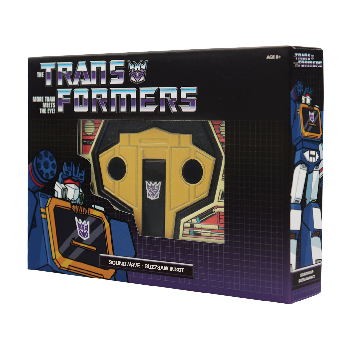 Transformers Limited Edition Soundwave Cassette Tape Replica