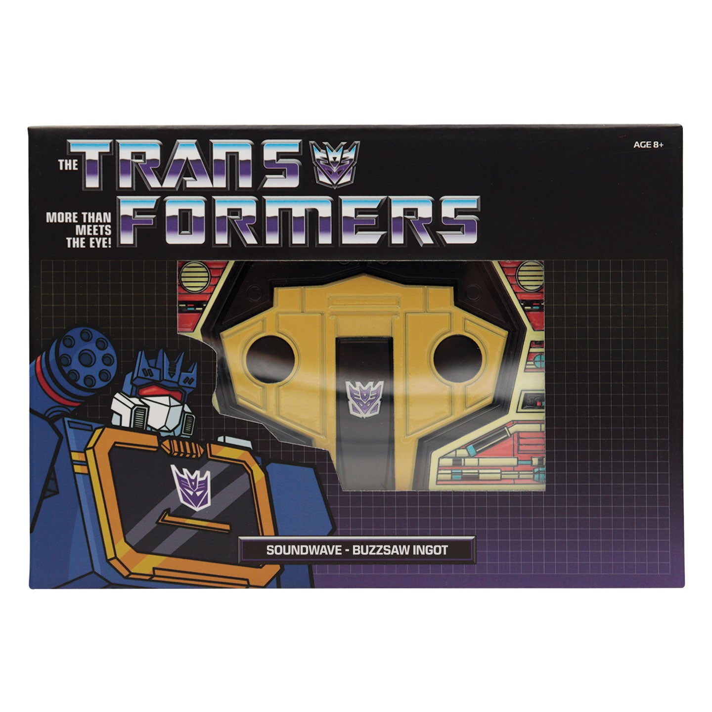 Transformers Limited Edition Soundwave Cassette Tape Replica