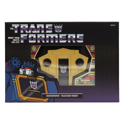 Transformers Limited Edition Soundwave Cassette Tape Replica