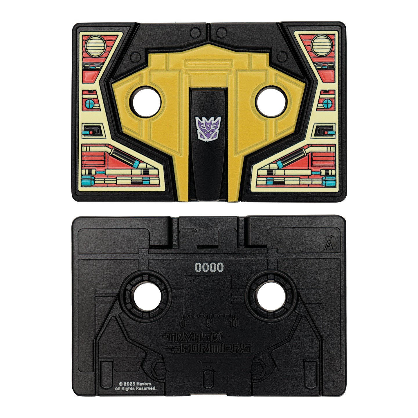 Transformers Limited Edition Soundwave/Buzzsaw Cassette Tape Replica ...