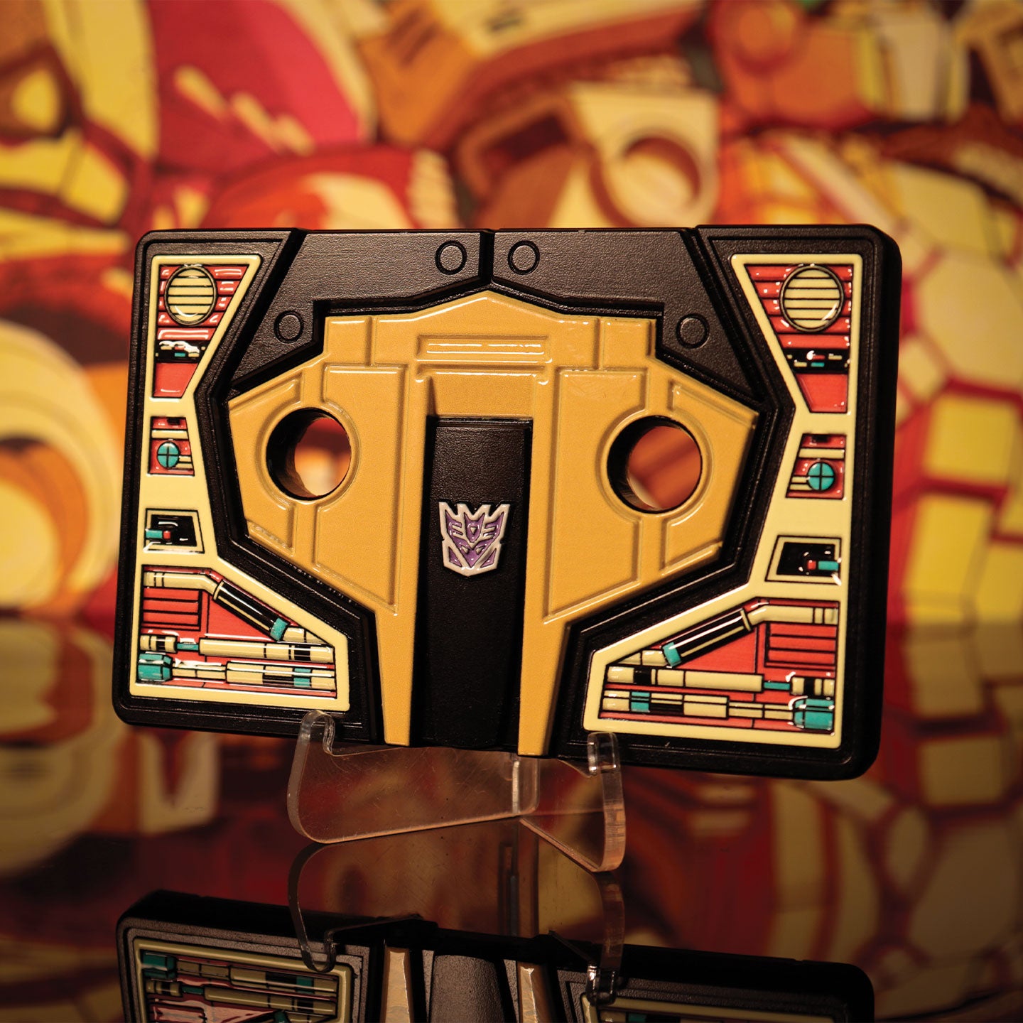 Transformers Limited Edition Soundwave Cassette Tape Replica
