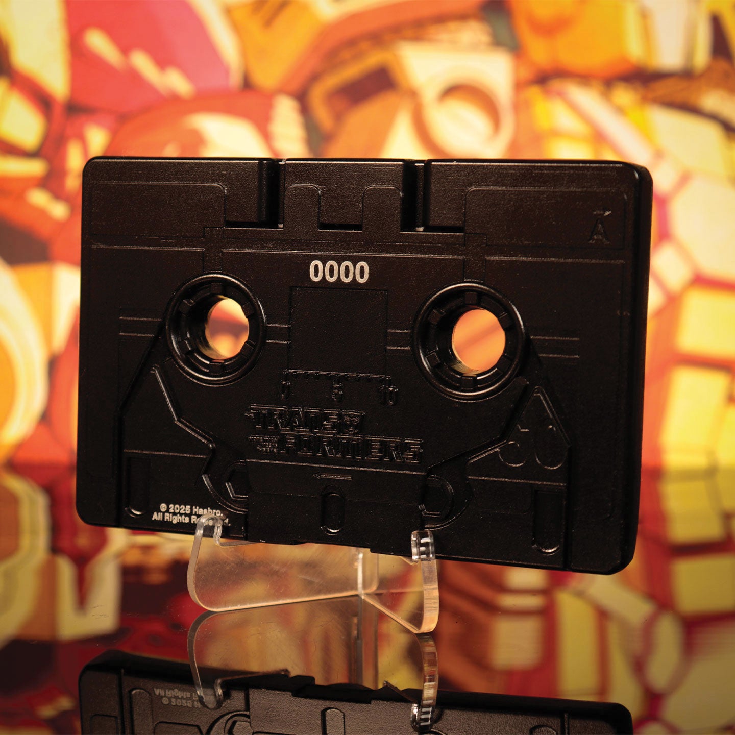 Transformers Limited Edition Soundwave Cassette Tape Replica