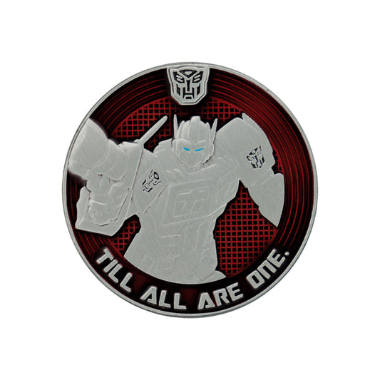 Transformers G1 Autobots vs Decepticons Limited Edition Coin