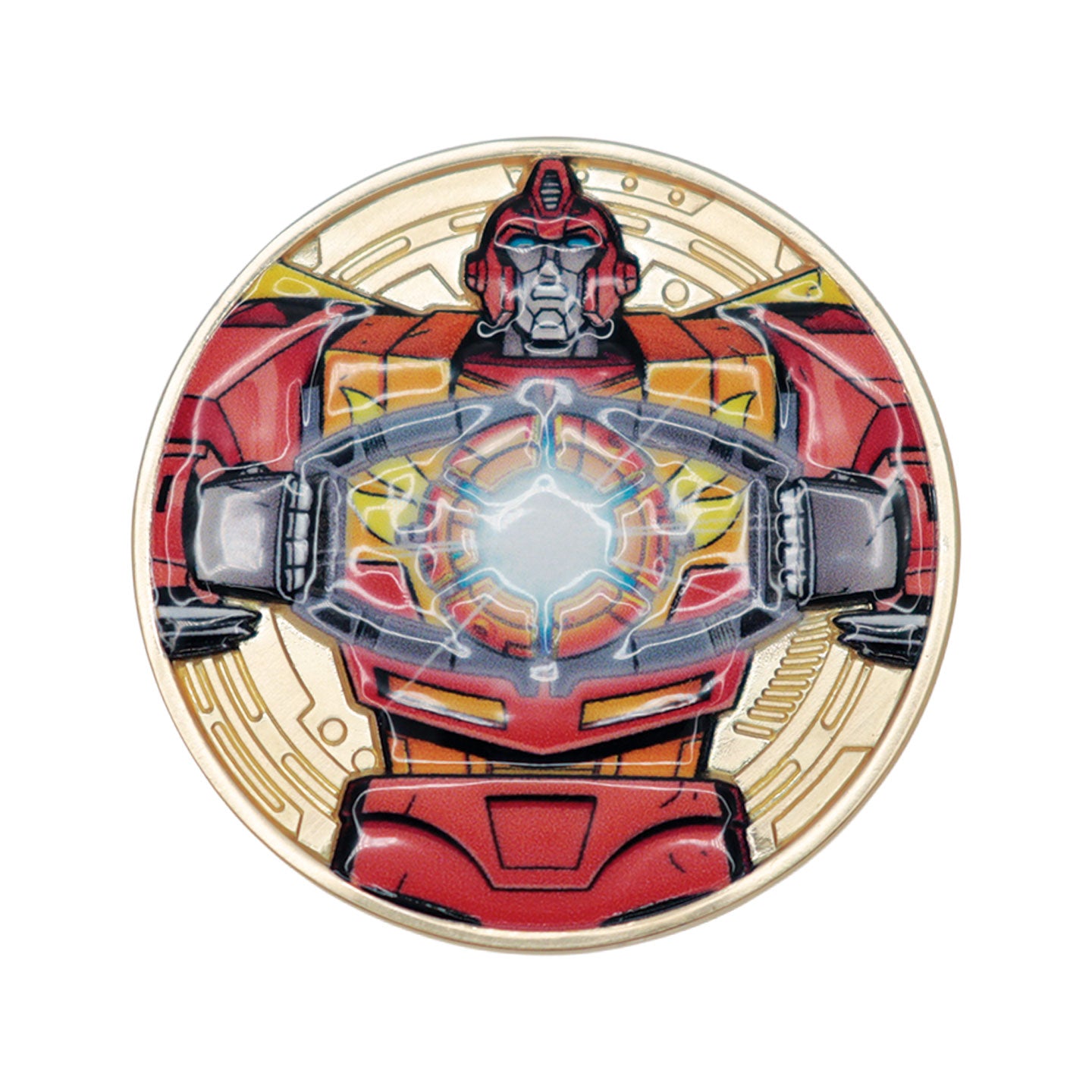Transformers: The Movie – Limited Edition 40th Anniversary 24k Gold Plated Presentation Coin