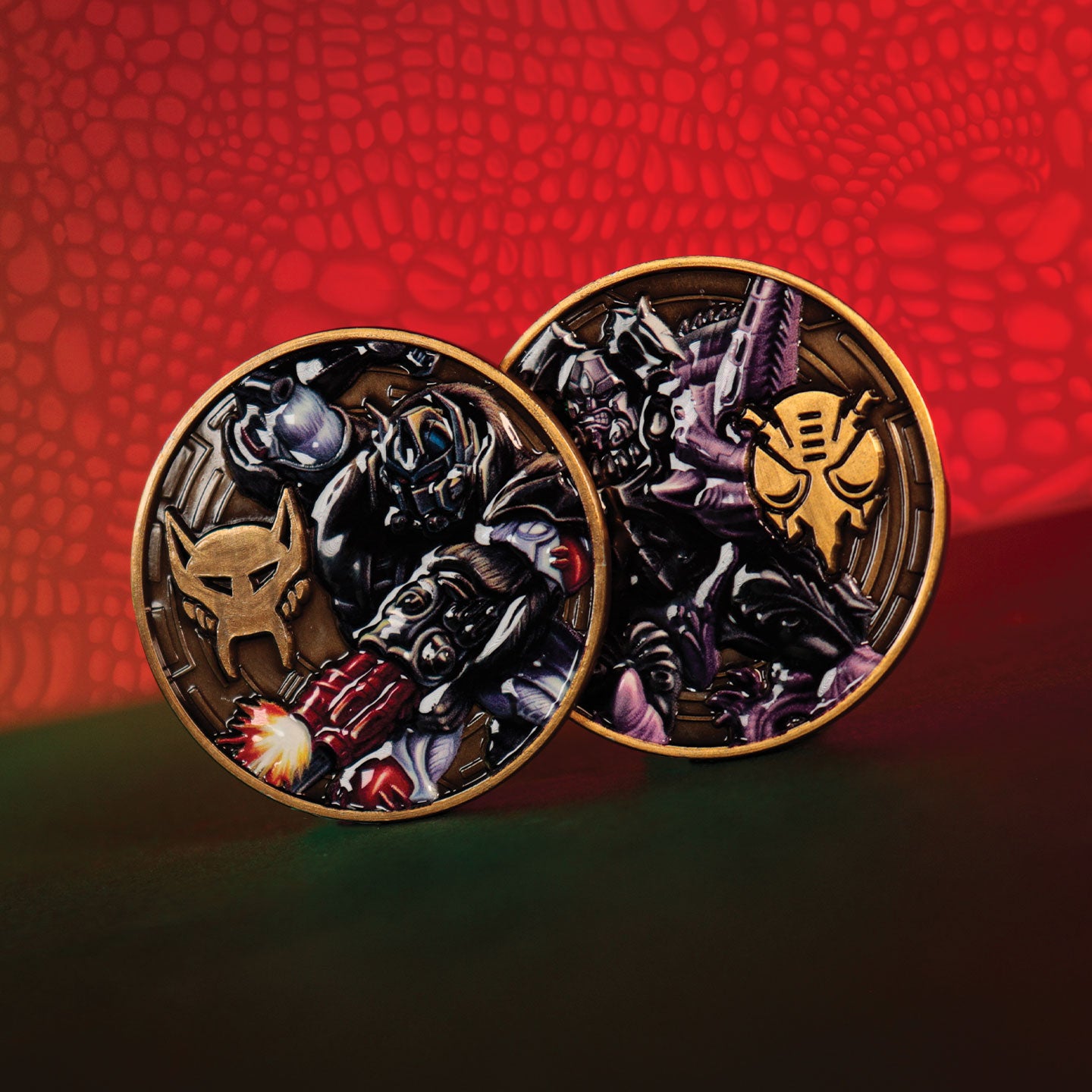 Transformers: Beast Wars – Limited Edition 30th Anniversary Presentation Coin