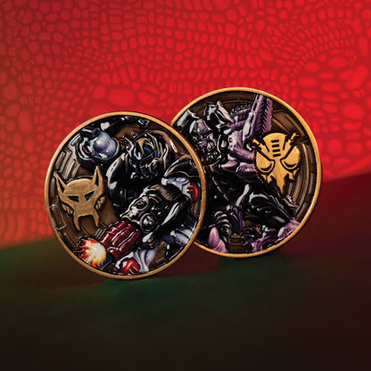 Transformers: Beast Wars – Limited Edition 30th Anniversary Presentation Coin
