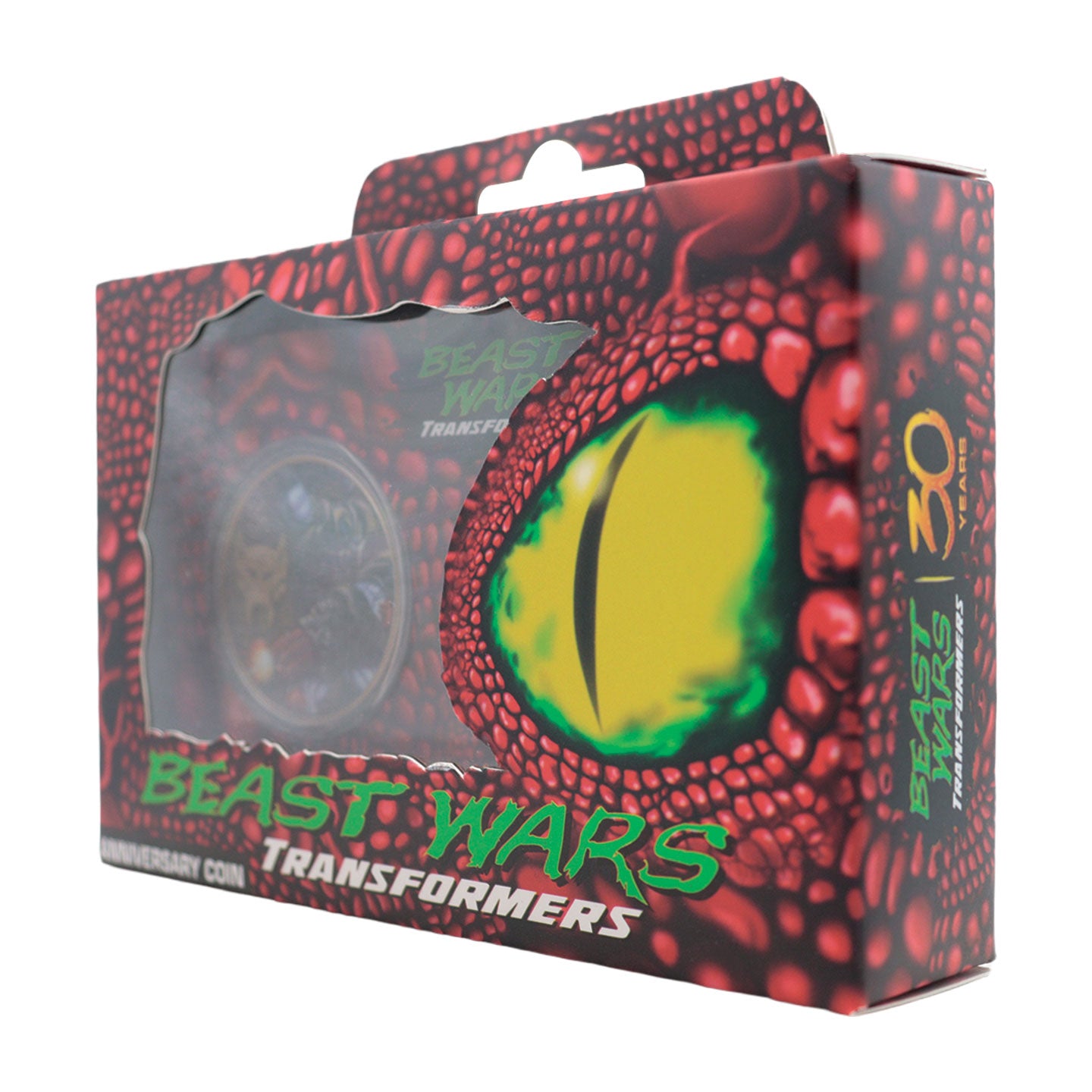 Transformers: Beast Wars – Limited Edition 30th Anniversary Presentation Coin