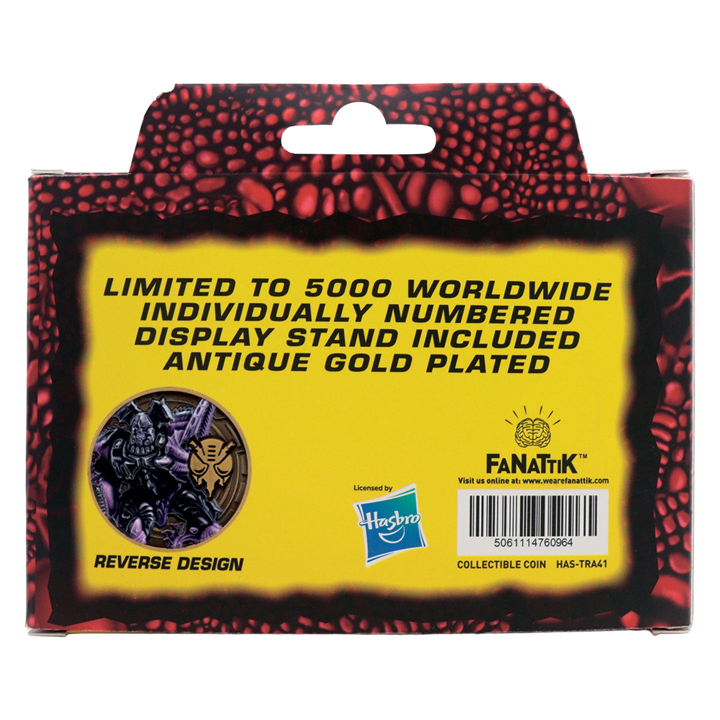 Transformers: Beast Wars – Limited Edition 30th Anniversary Presentation Coin