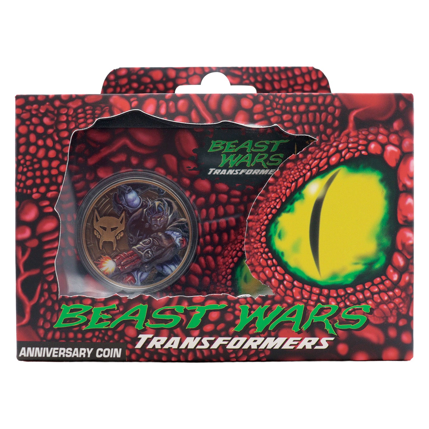 Transformers: Beast Wars – Limited Edition 30th Anniversary Presentation Coin