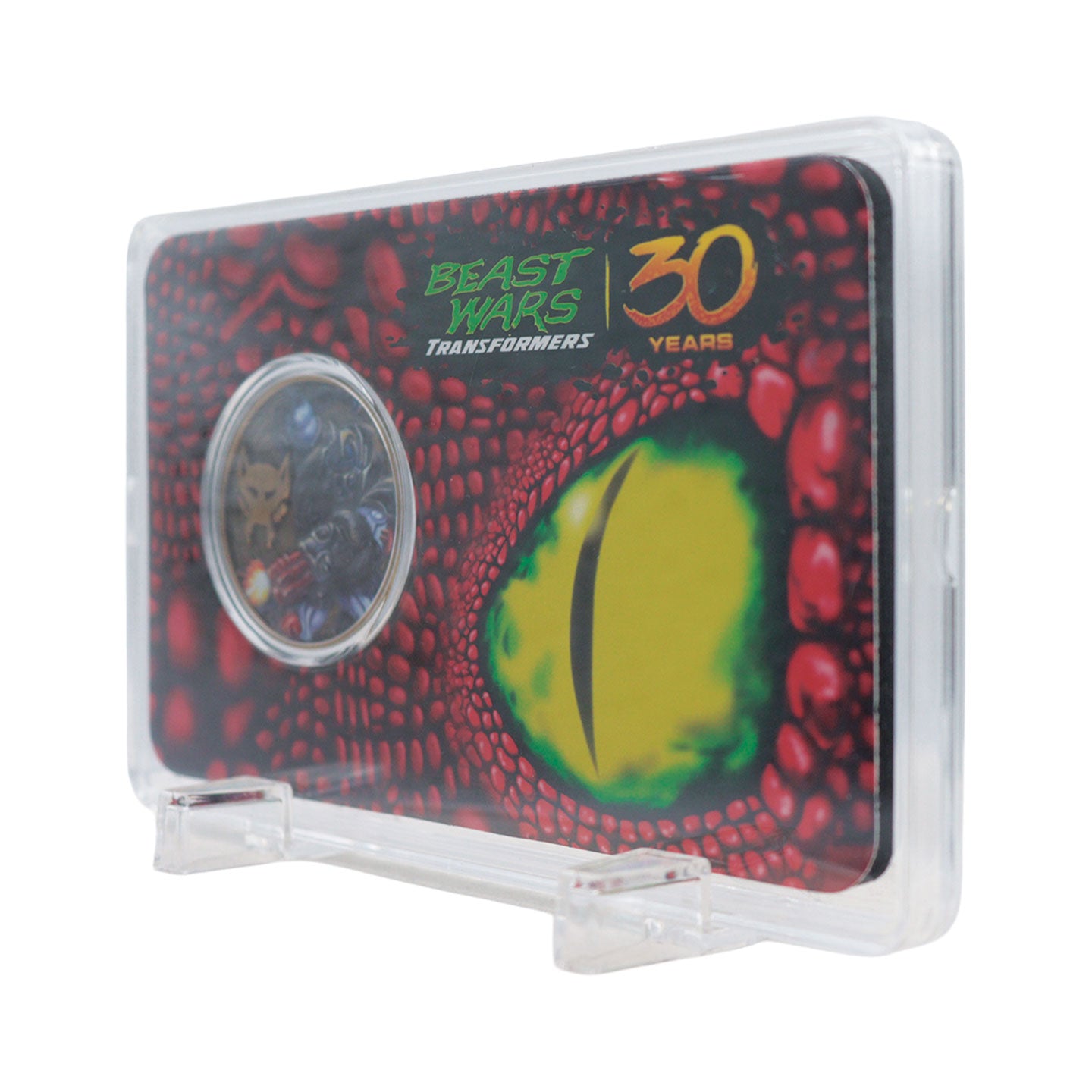 Transformers: Beast Wars – Limited Edition 30th Anniversary Presentation Coin