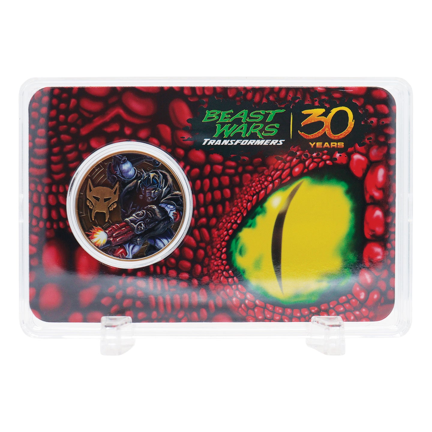 Transformers: Beast Wars – Limited Edition 30th Anniversary Presentation Coin
