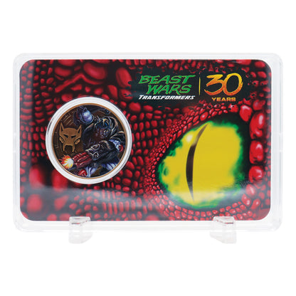 Transformers: Beast Wars – Limited Edition 30th Anniversary Presentation Coin
