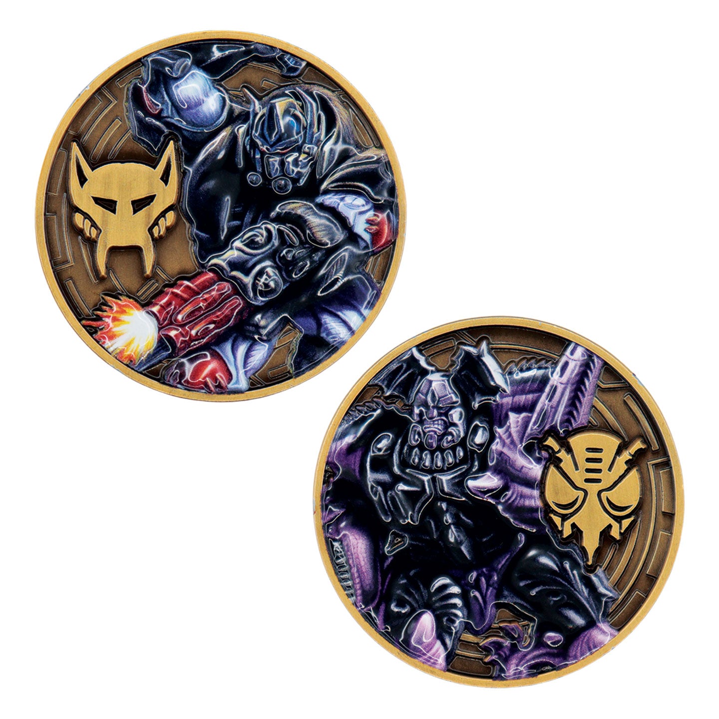 Transformers: Beast Wars – Limited Edition 30th Anniversary Presentation Coin