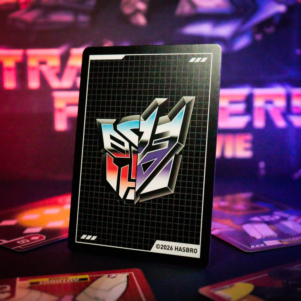 Transformers – Playing Cards CDU Containing 12 Packs