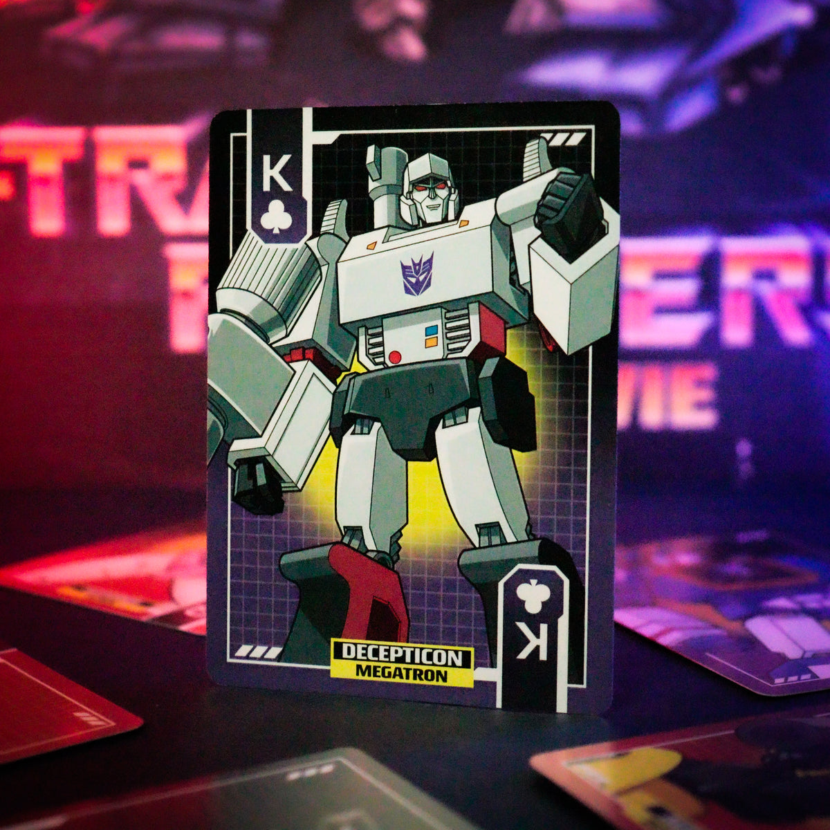 Transformers – Playing Cards CDU Containing 12 Packs