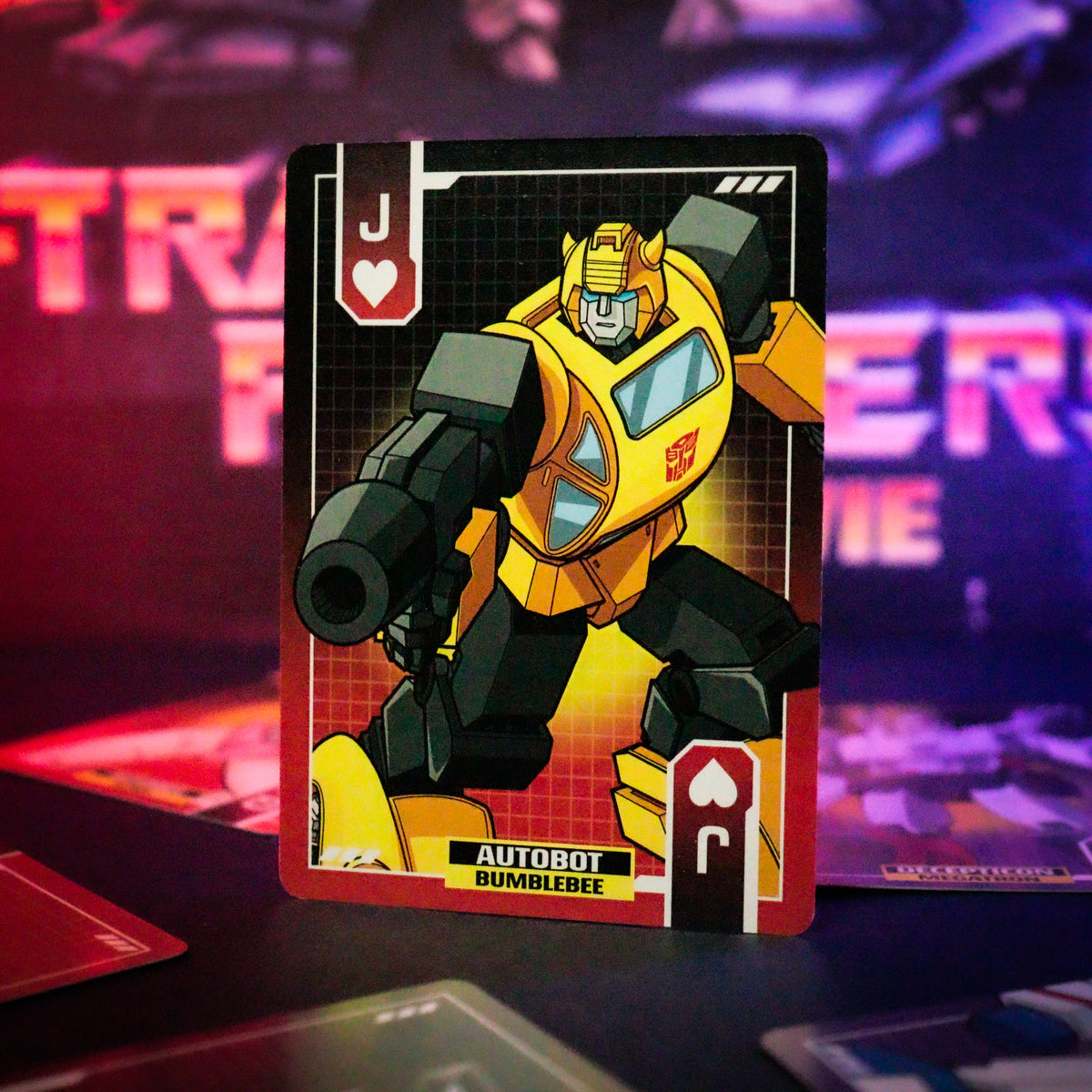 Transformers – Playing Cards CDU Containing 12 Packs