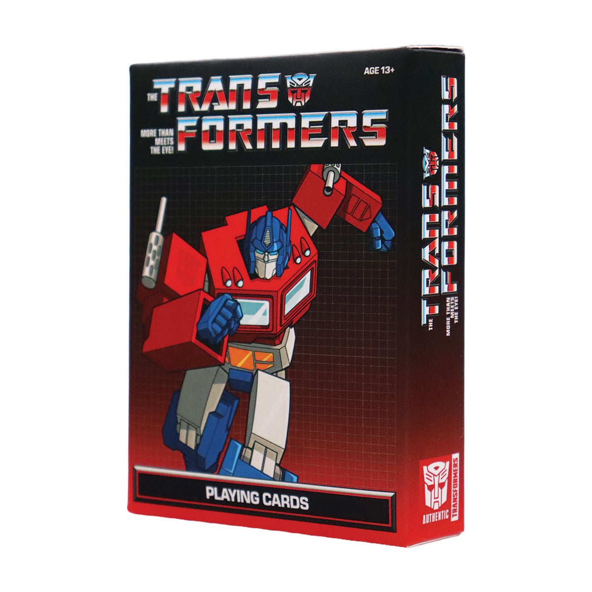 Transformers – Playing Cards CDU Containing 12 Packs