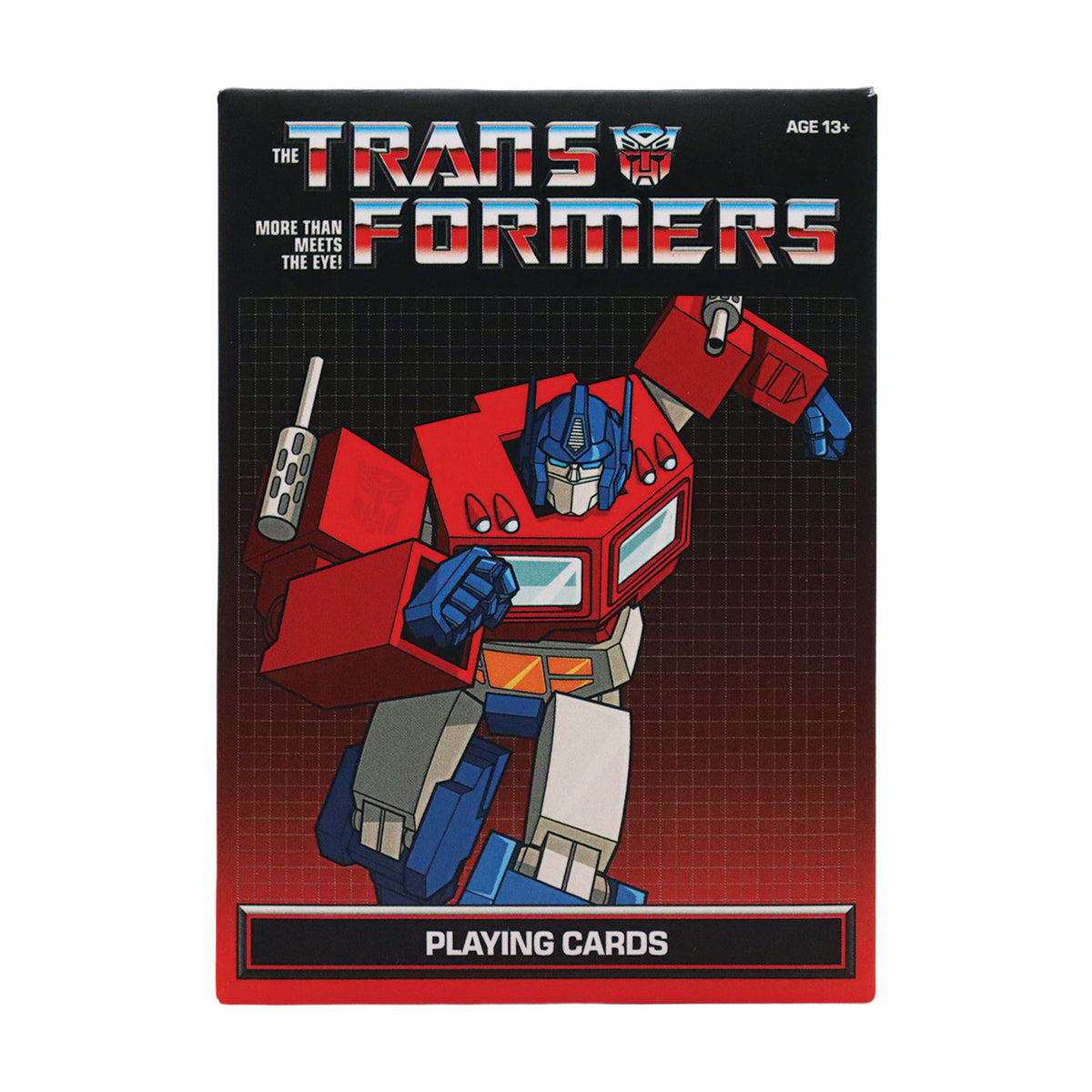 Transformers – Playing Cards CDU Containing 12 Packs