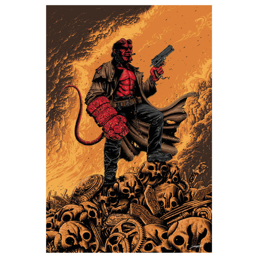 Hellboy Limited Edition Art Print