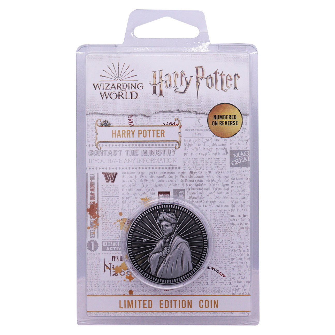 Harry Potter Limited Edition Harry Potter Collectible Coin