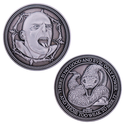 Harry Potter Limited Edition Lord Voldemort Collectible Coin