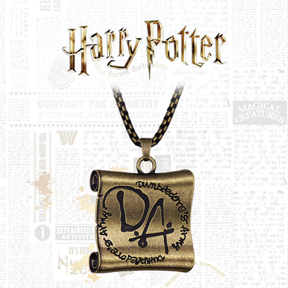 Harry Potter Dumbledores's Army metal necklace from Fanattik