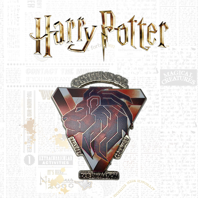 Harry Potter Limited Edition Gryffindor House Pin Badge