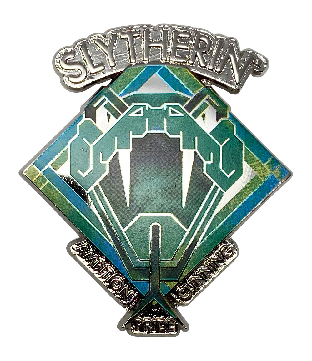 Harry Potter Slytherin limited edition snake pin badge from Fanattik