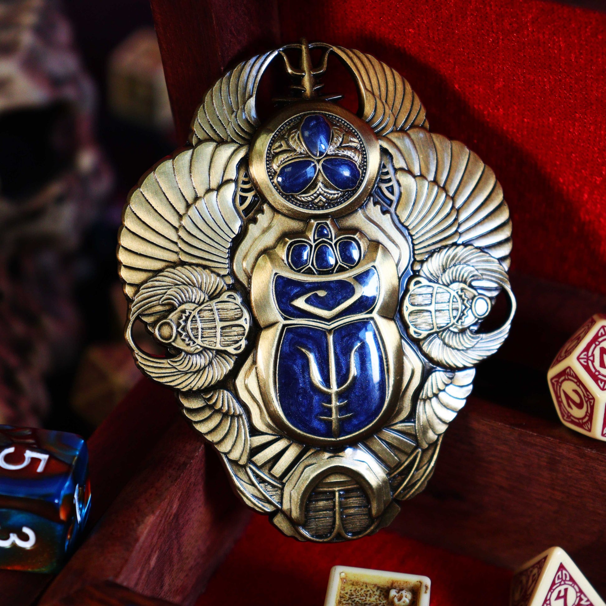Dungeons & Dragons Scarab of Protection Metal Replica from Fanattik