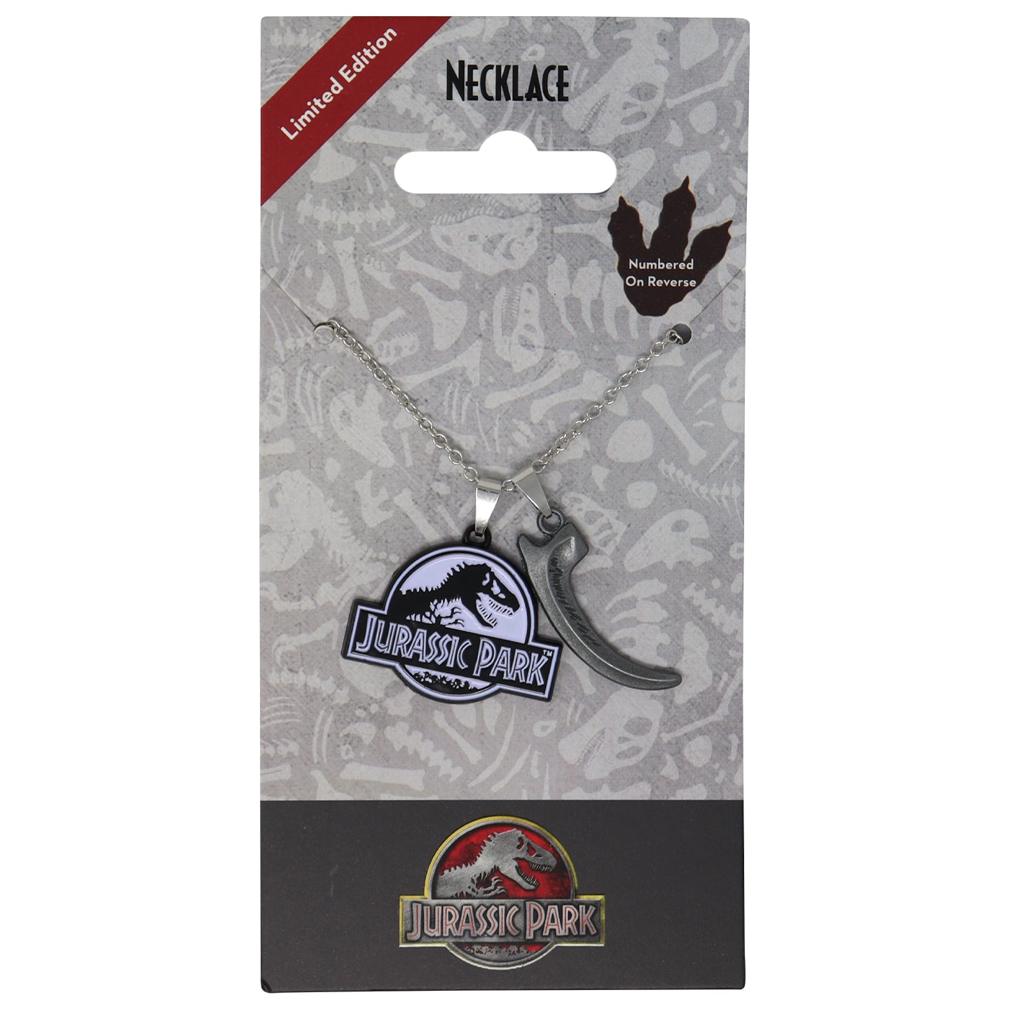 Jurassic Park Limited Edition Unisex Necklace