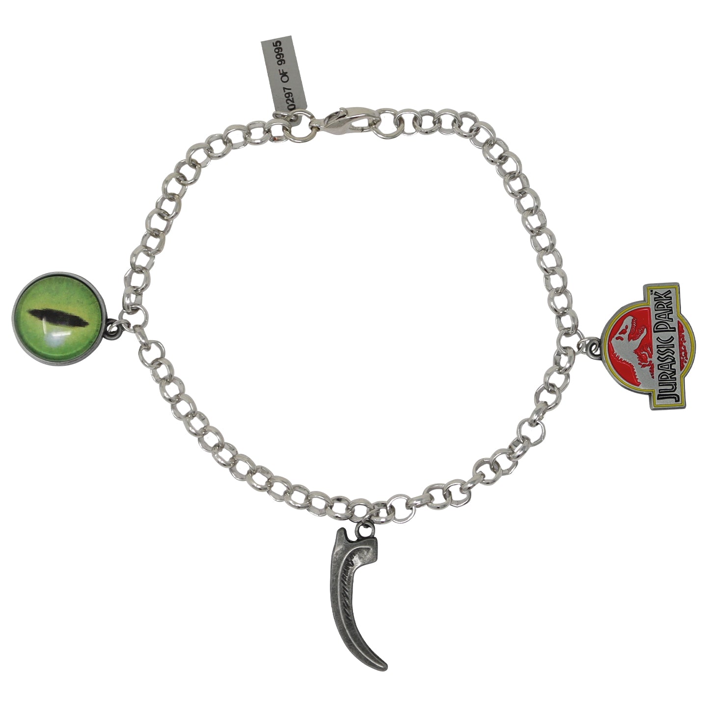 Jurassic Park Limited Edition Charm Bracelet