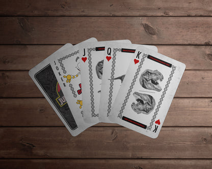 Jurassic Park Gift Shop Playing Cards