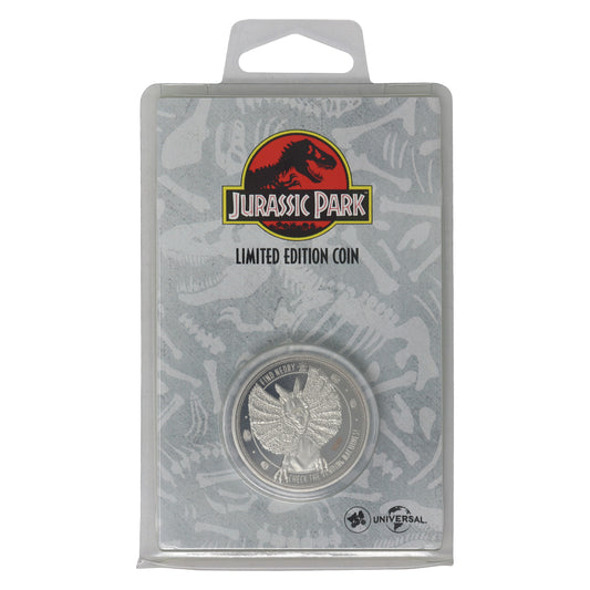 Jurassic Park Limited Edition Collectible Coin