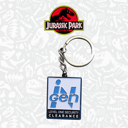 Jurassic Park Limited Edition InGen Key Ring