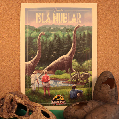 Jurassic Park Limited Edition 30th Anniversary Art Print