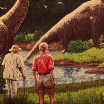 Jurassic Park Limited Edition 30th Anniversary Art Print