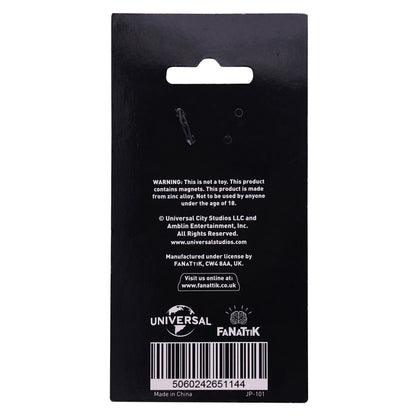 Jurassic Park Velociraptor Claw Bottle Opener Packaging Reverse 