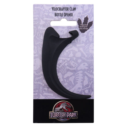 Jurassic Park Velociraptor Claw Bottle Opener Packaging Front