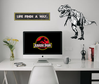 Jurassic Park Wall Decals