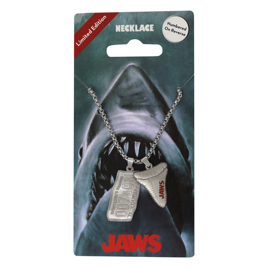 Jaws Limited Edition Unisex Necklace