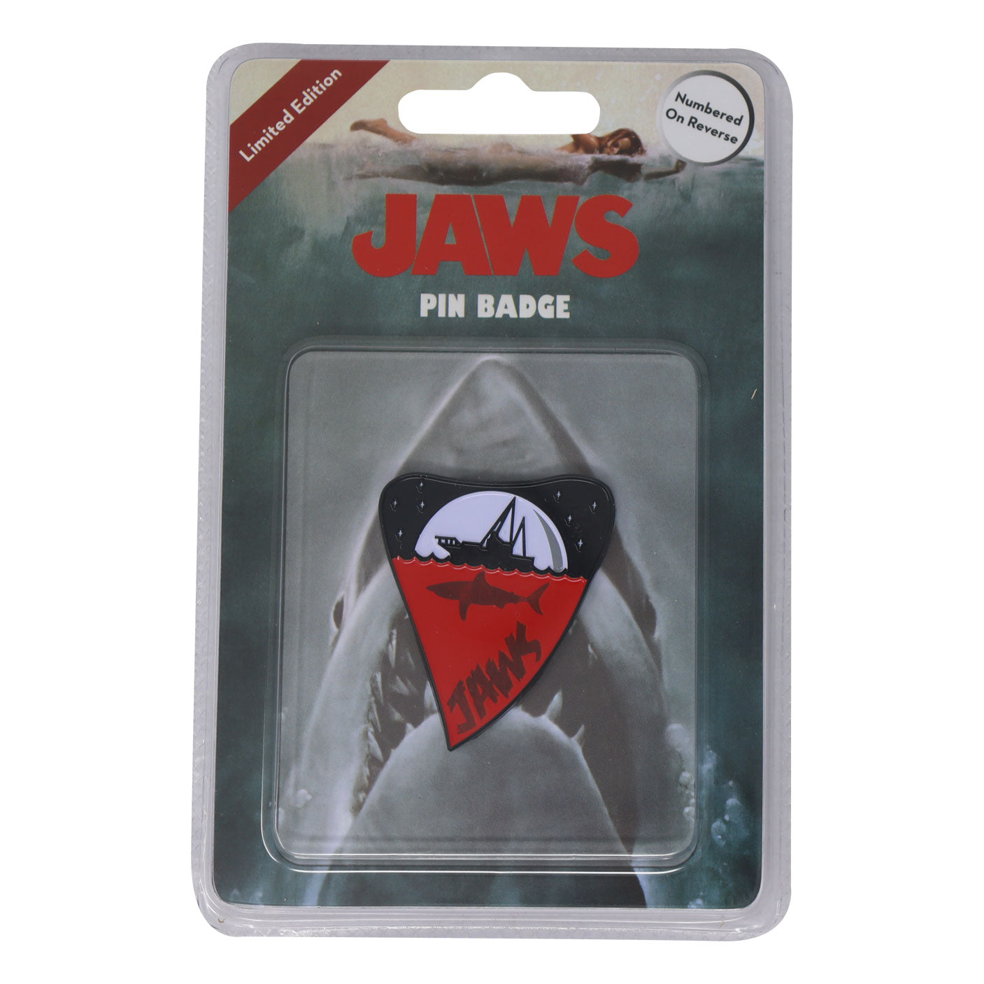 Jaws limited edition shark tooth necklace from Fanattik