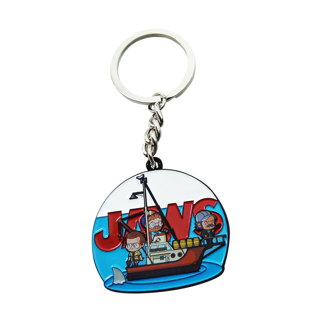 Jaws Limited Edition Chibi Key Ring