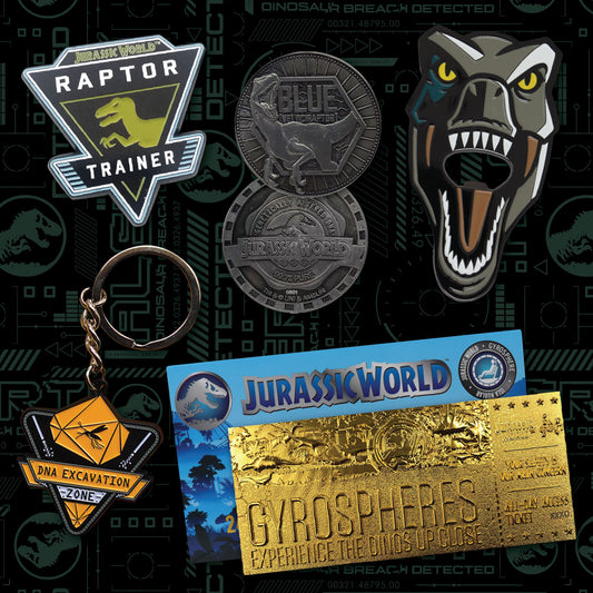 Jurassic World Collector Bundle (RRP £76.95)