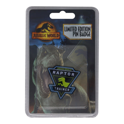 Jurassic World Limited Edition Pin Badge