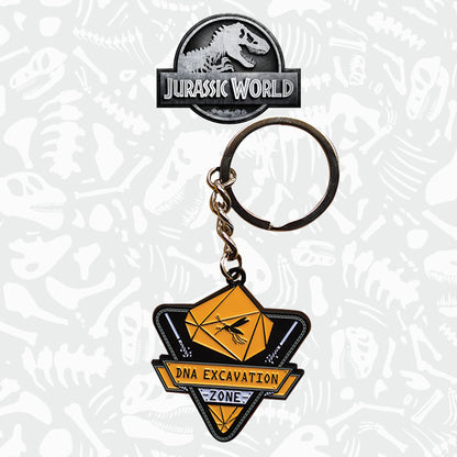 Jurassic World Limited Edition DNA Excavation Zone Key Ring