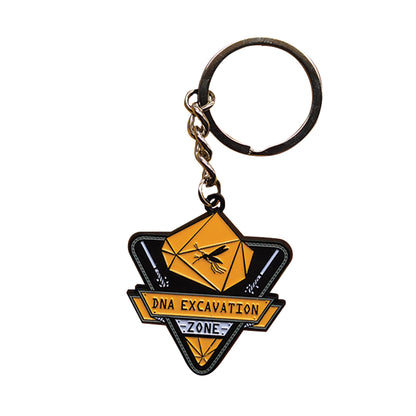 Jurassic World Limited Edition DNA Excavation Zone Key Ring