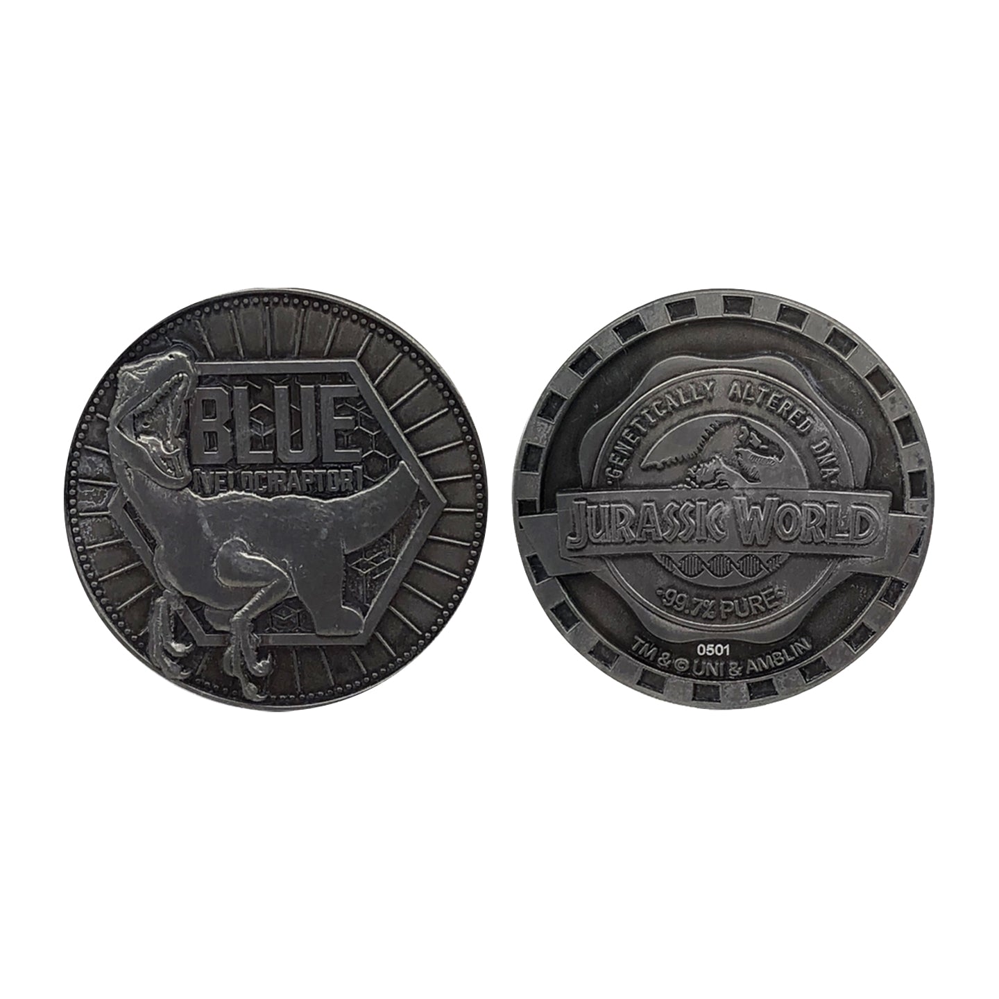 Jurassic World Limited Edition Collectible Coin