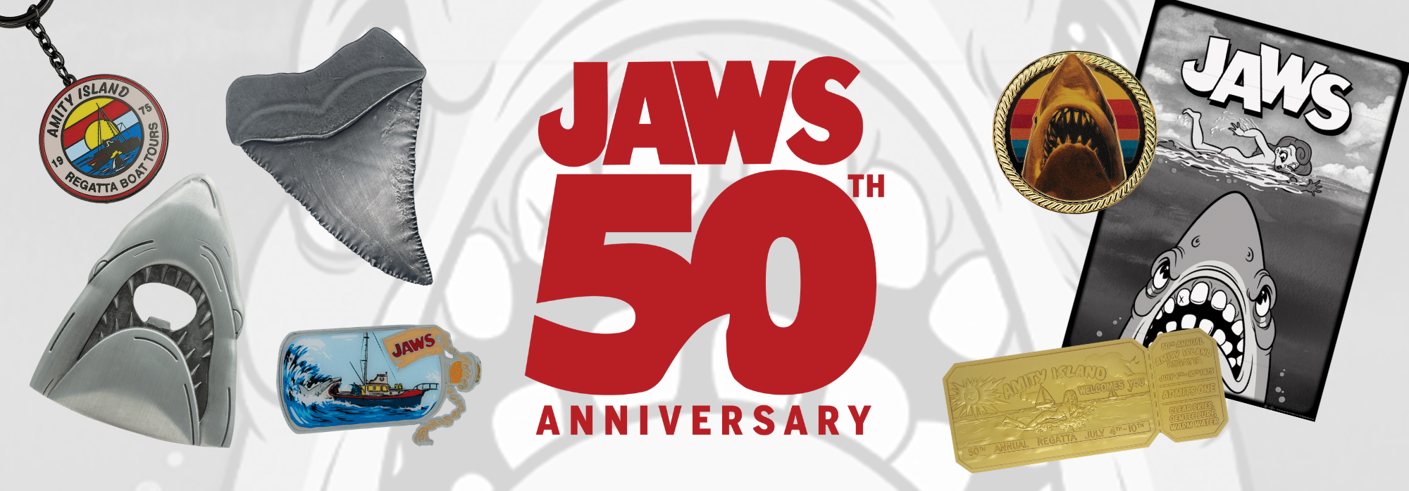 Jaws 50th Banner