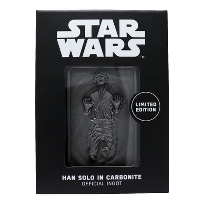 Star Wars Limited Edition Han Solo in Carbonite Ingot