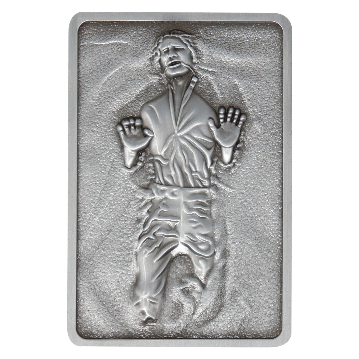 Star Wars metal collectible Han Solo in Carbonite from Fanattik